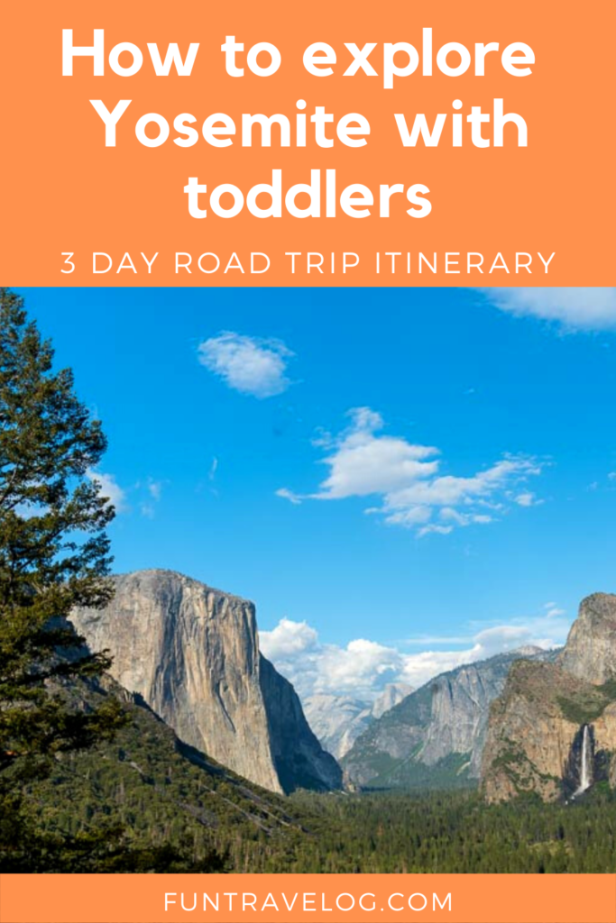 How to plan a trip to Yosemite with a toddler?