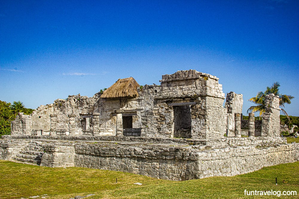 A photo of Tulum ruins