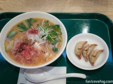 Feeding our veggie bellies in Japan